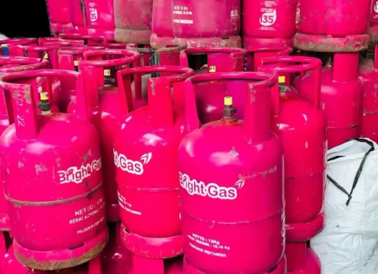Ilustrasi gas LPG 12 kg. (Sumber: Istimewa)