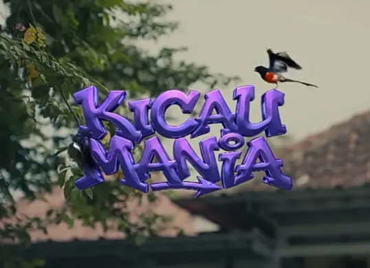 Lirik lagu Kicau Mania yang dibawakan Ndarboy Genk. (Sumber: YouTube/boycord_music)