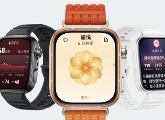 Spesifikasi dan harga Huawei Watch Fit 5 Series. (Sumber: GSM Arena)