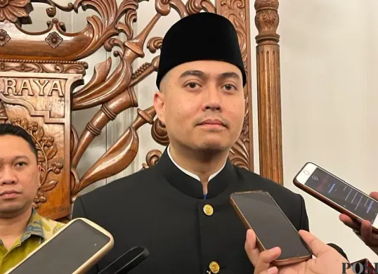 Wakil Ketua DPRD Jakarta, Wibi Andrino. (Sumber: Poskota/M. Tegar Jihad)