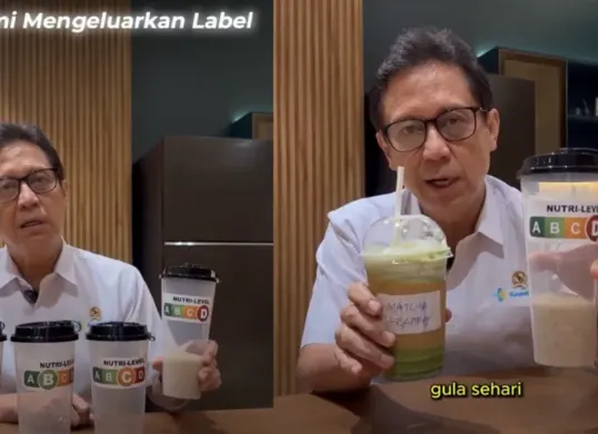Label Nutri-Level akan memudahkan konsumen membaca kandungan gula, garam, dan lemak. Ini penjelasan lengkap kategori A hingga D dan dampaknya bagi kesehatan tubuh. (Sumber: X/@txtdarionlshop)