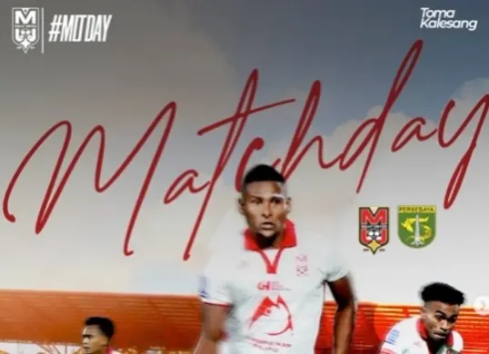 Prediksi Malut United vs Persebaya Surabaya di BRI Super League 2025/2026. (Sumber: Instagram/@malutunitedfc)