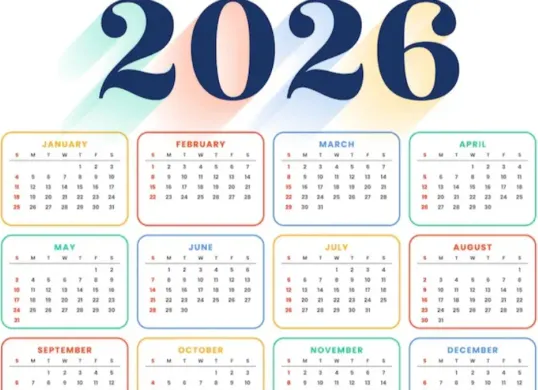 Daftar libur long weekend Mei 2026. (Sumber: Freepik/Starline)