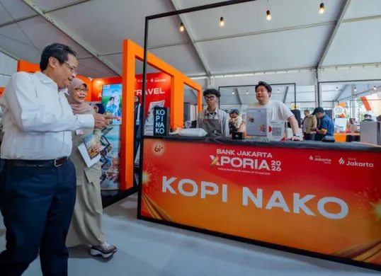 XPORIA 2026 Bank Jakarta bangun ekosistem ekonomi terintegrasi berbasis kolaborasi. (Sumber: Dok. Bank Jakarta)