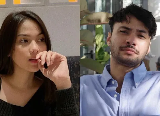 Refal Hady dan Aisyah Aqilah diduga tengah menjalin hubungan asmara. (Sumber: Instagram/@refalhady, @aisyahaqilahh)