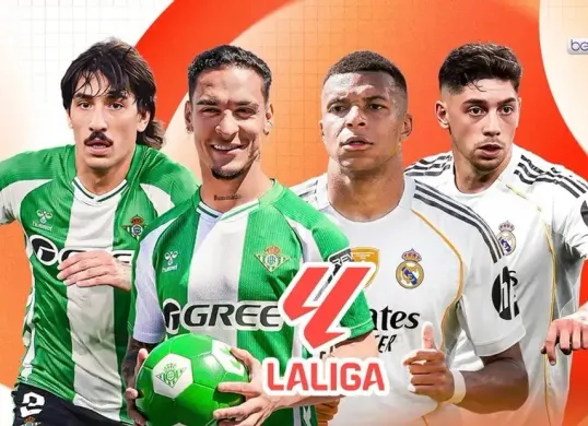 Live streaming Real Betis vs Real Madrid di Liga Spanyol 2025/2026 (Sumber: Vidio.com)