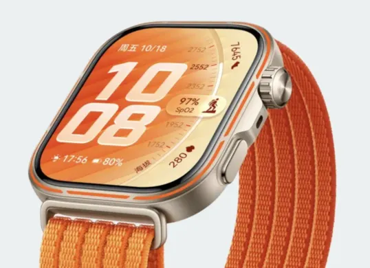 Huawei Watch Fit 5 Series hadir dengan desain premium, layar terang hingga 3.000 nits, serta fitur kesehatan lengkap untuk mendukung gaya hidup aktif. (Sumber: Dok/Huawei)