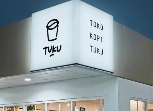 Harga Kopi Tuku mengalami kenaikan mulai hari ini, Jumat, 24 April 2026. (Sumber: Instagram/@tokokopituku)