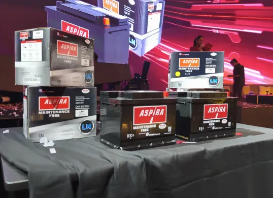Aspira meluncurkan battery LN2 dan LN3 (Sumber: Poskota/ Erwan Hartawan)