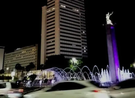 Ilustrasi - Lokasi pemadaman lampu Jakarta malam ini, Sabtu, 25 April 2026. (Sumber: Pinterest/Andika Permana)