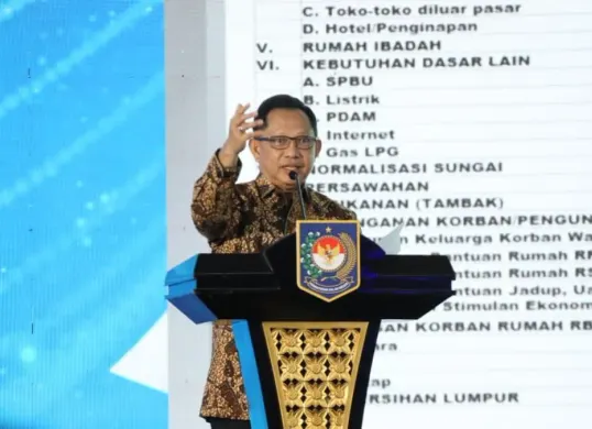 Penghargaan Pemda dalam Apresiasi Daerah Berprestasi 2026 Kemendagri, strategi tingkatkan kinerja dan kepercayaan publik. (Sumber: Dok. Kemendagri)