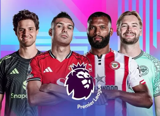 Live streaming Manchester United vs Brentford di Liga Inggris 2025/2026. (Sumber: Vidio.com)