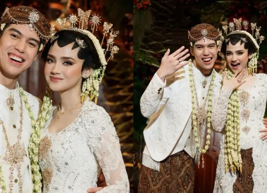 Harga cincin kawin El Rumi, Cartier Platinum Rp77 juta. (Sumber: Instagram/@syifahadju)