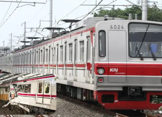 KAI Commuter lakukan rekayasa perjalanan KRL lintas Bekasi–Cikarang. Berikut daftar lengkap perubahan rute, pembatalan perjalanan, serta informasi penting bagi penumpang. (Sumber: X/@manpixel9proxl)