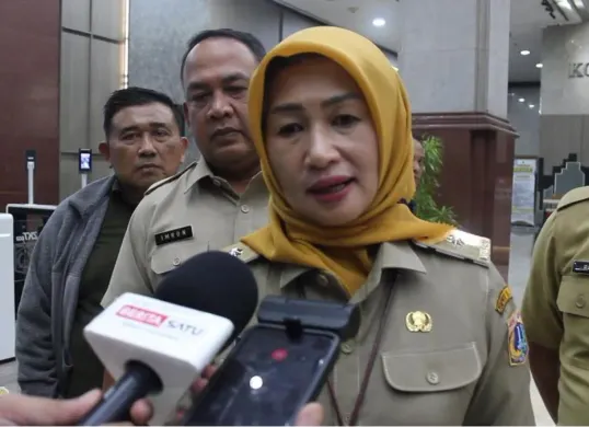 Wali Kota Jakarta Barat, Iin Mutmainnah. (Sumber: Istimewa)