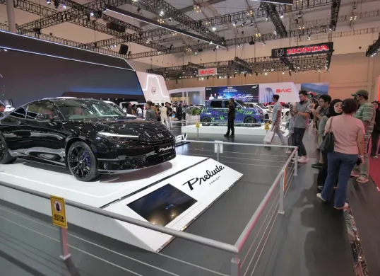 PT Honda Prospect Motor akhirnya mengumumkan harga resmi Honda Prelude di pasar Indonesia dengan banderol Rp974.900.000. (Sumber: HPM)
