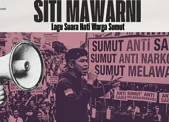 Ilustrasi - Lagu Siti Mawarni viral di media sosial. (Sumber: YouTube/Fuza Music)