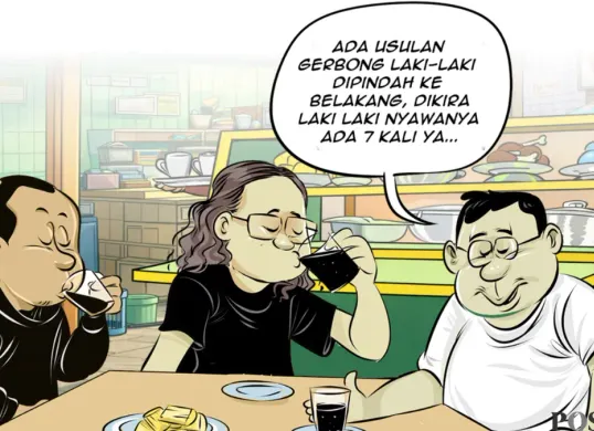 Ilustrasi Obrolan Warteg edisi Rabu, 29 April 2026. (Sumber: Poskota/Arif Setiadi)