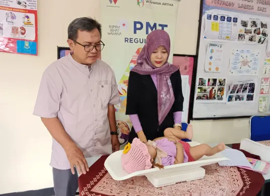 Klinik Pratama Rumah Sehat Wahana (RSW) hadir di wilayah Manis Jaya, Kecamatan Jatiuwung, Kota Tangerang. (Sumber: Wahana Artha Group)