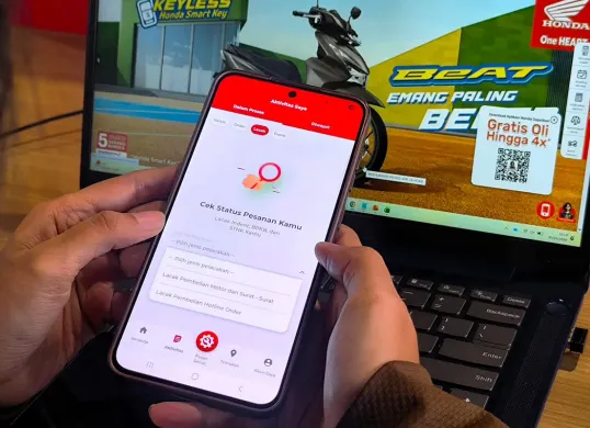 Fitur ‘Tracking Dokumen’ di Wanda untuk memantau motor dikirim, menunggu STNK selesai, hingga menanti BPKB terbit (Sumber: PT Wahana Makmur Sejati)