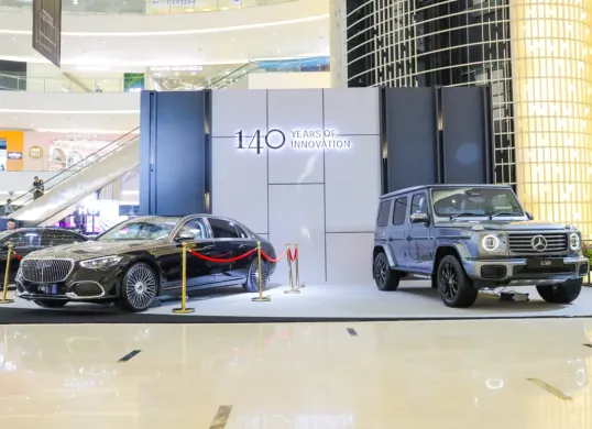 Mercedes-Benz Indonesia mempersembahkan STAR DRIVE 2026 yang berlangsung pada 29 April hingga 3 Mei 2026 di Senayan City, Jakarta (Sumber: Mercedes-Benz)