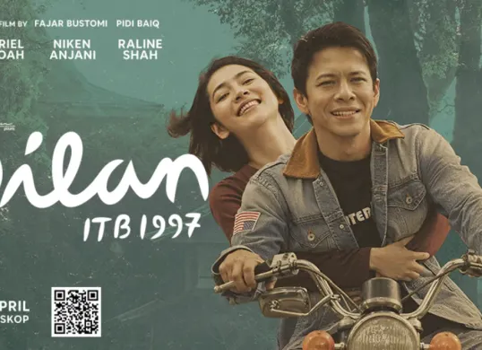 Ariel Noah memerankan sosok Dilan dalam film “Dilan ITB 1997” yang tayang mulai 30 April 2026 di bioskop seluruh Indonesia. (Sumber: Instagram)