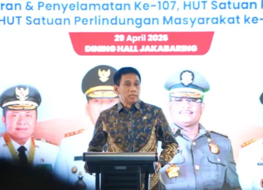 Potret Wakil Menteri Dalam Negeri, Akhmad Wiyagus. (Sumber: Puspen Kemendagri)