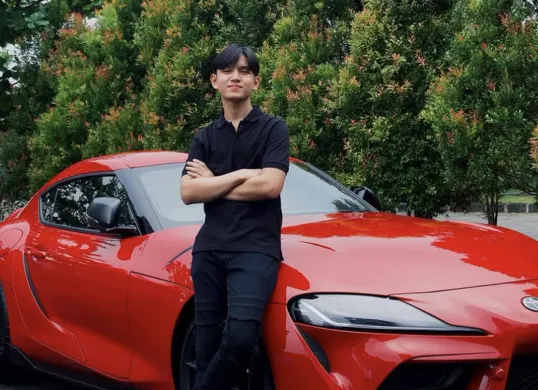 Viral Hoaks Kematian Andra ST di Media Sosial (Sumber: Instagram/@andrastyt_)