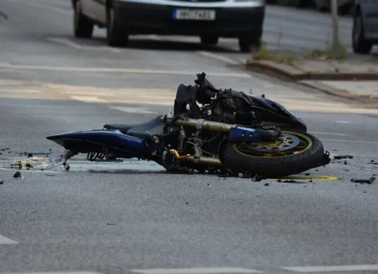 Ilustrasi kecelakaan. (Sumber: Pixabay/fsHH)