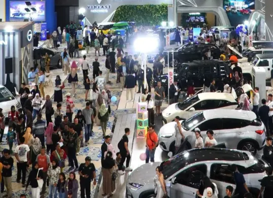 Gaikindo menargetkan penjualan mobil nasional 850 ribu unit di 2026. (Sumber: Gaikindo)