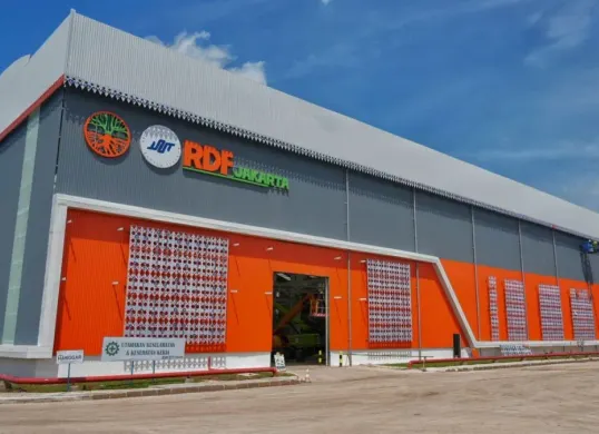 RDF Plant Rorotan. (Sumber: beritajakarta.id)