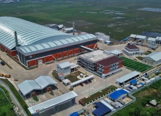 RDF Plant Rorotan. (Sumber: beritajakarta.id)