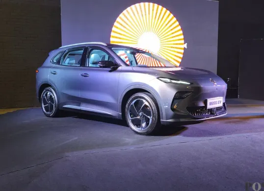 MGS5 EV menjadi model pertama dari MG yang meluncur di 2026. (Sumber: Poskota/Erwan Hartawan)