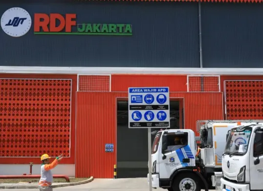 RDF Plant Rorotan, Jakarta Utara. (Sumber: DLH DKI Jakarta)