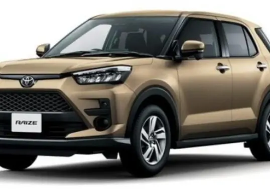 Toyota Raize (Sumber: Toyota)