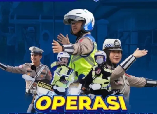 Jadwal Operasi Keselamatan Jaya 2026 (Sumber: Instagram/@tmcpoldametro)