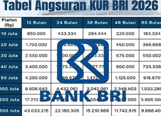 Simulasi Cicilan dan Tabel KUR BRI 2026 Terbaru untuk Calon Nasabah (Sumber: Youtube/@Edgar Tutorial)