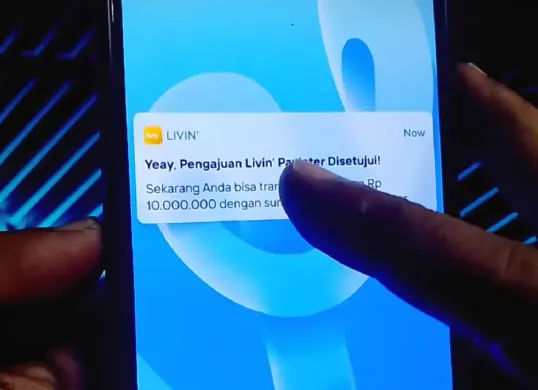Fitur Livin’ Paylater di aplikasi Livin’ Mandiri menawarkan proses aktivasi cepat serta limit kredit hingga Rp10 juta. (Sumber: Youtube/@BKD Tutorials)