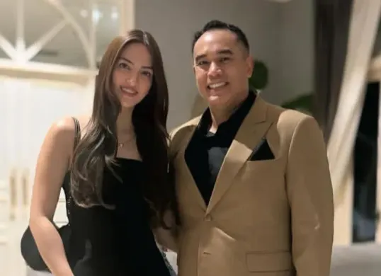 Potret Nia Ramadhani dan sang suami Ardi Bakrie. (Sumber: Instagram/@ramadhaniabakrie)