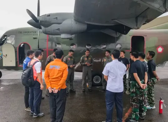 Pemprov DKI Jakarta kembali melakukan operasi modifikasi cuaca, Senin, 2 Februari 2026. (Sumber: Istimewa)