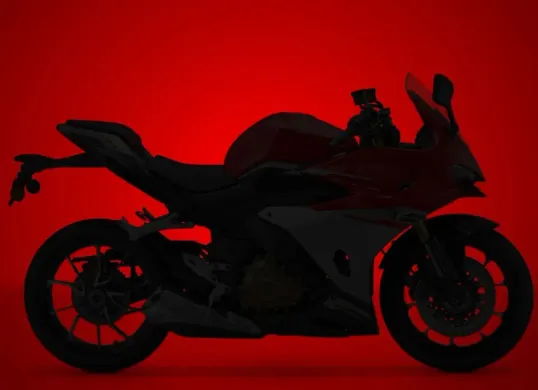 Siluet motor baru QJMotor yang rilis di IIMS 2026. (Sumber: QJMotor)