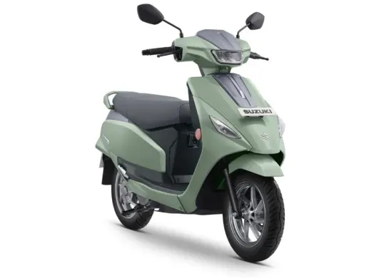 Motor listrik Suzuki e-Access. (Sumber: Suzuki)