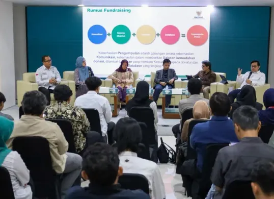 Acara Z-Talk di Gedung Baznas, Kebon Manggis, Matraman, Jakarta Timur, Senin, 2 Februari 2026. (Sumber: Dok. Baznas)