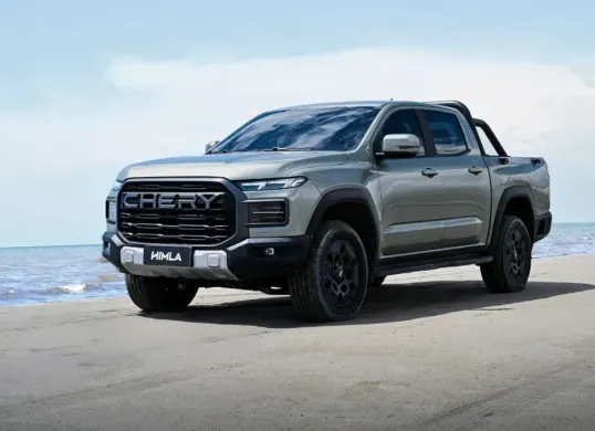 Chery mempersiapkan mobil pikap terbaru. (Sumber: Dok. Wigo Motors)