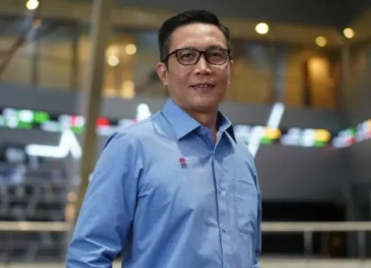 Pasca mundurnya Iman Rachman, Jeffrey Hendrik ditunjuk jadi pejabat sementara Direktur Utama BEI (Bursa Efek Indonesia). (Sumber: X/@Stockbit)