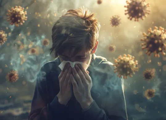 Ilustrasi virus. (Sumber: freepik)