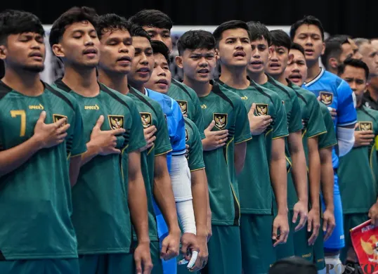 Jadwal live streaming Timnas Futsal Indonesia vs Jepang di babak semifinal Piala Asia Futsal 2026. (Sumber: Poskota/Bilal Nugraha Ginanjar)