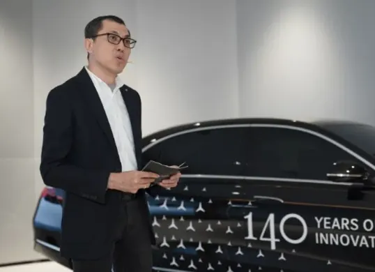 Mercedes-Benz Indonesia menggelar acara 140 tahun yang bertajuk 'Mercedes-Benz 140 Years of Innovation' di World Beyond by Mercedes-Benz Thamrin Nine, Jakarta, pada 3 Februari 2026. (Sumber: Mercedes-Benz Indonesia)