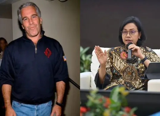 Nama mantan Menteri Keuangan RI Sri Mulyani muncul di Epstein Files, ini isi dokumen tersebut. (Sumber: Instagram)