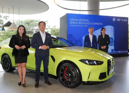 BMW MINI Plaza Arjuna Surabaya diresmikan. (Sumber: Dok. BMW)